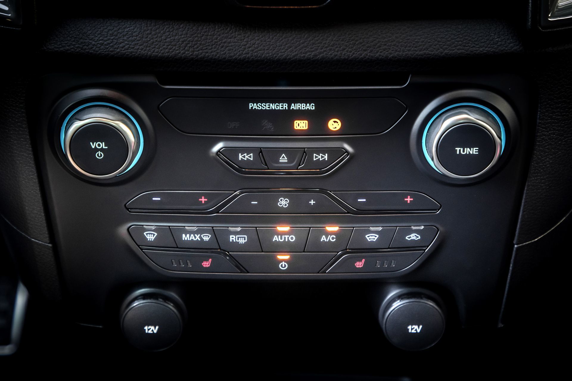 Fotos Ford Ranger Raptor Interior 10