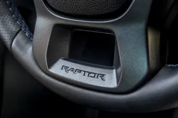 Fotos Ford Ranger Raptor Interior 12