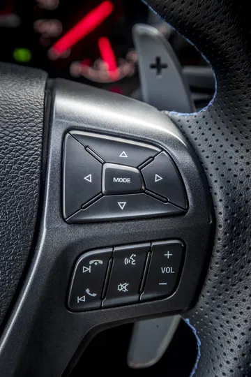 Fotos Ford Ranger Raptor Interior 14
