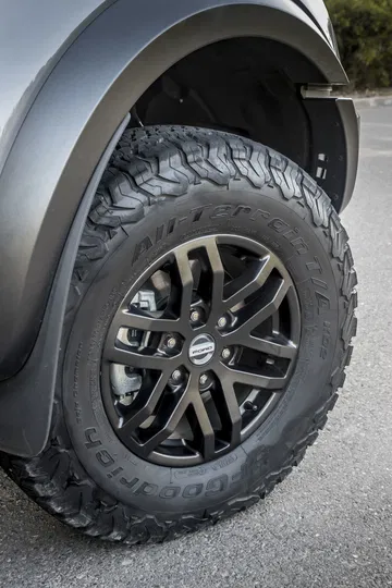 Fotos Ford Ranger Raptor Interior 22