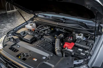 Fotos Ford Ranger Raptor Interior 23