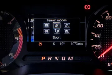 Fotos Ford Ranger Raptor Interior 27