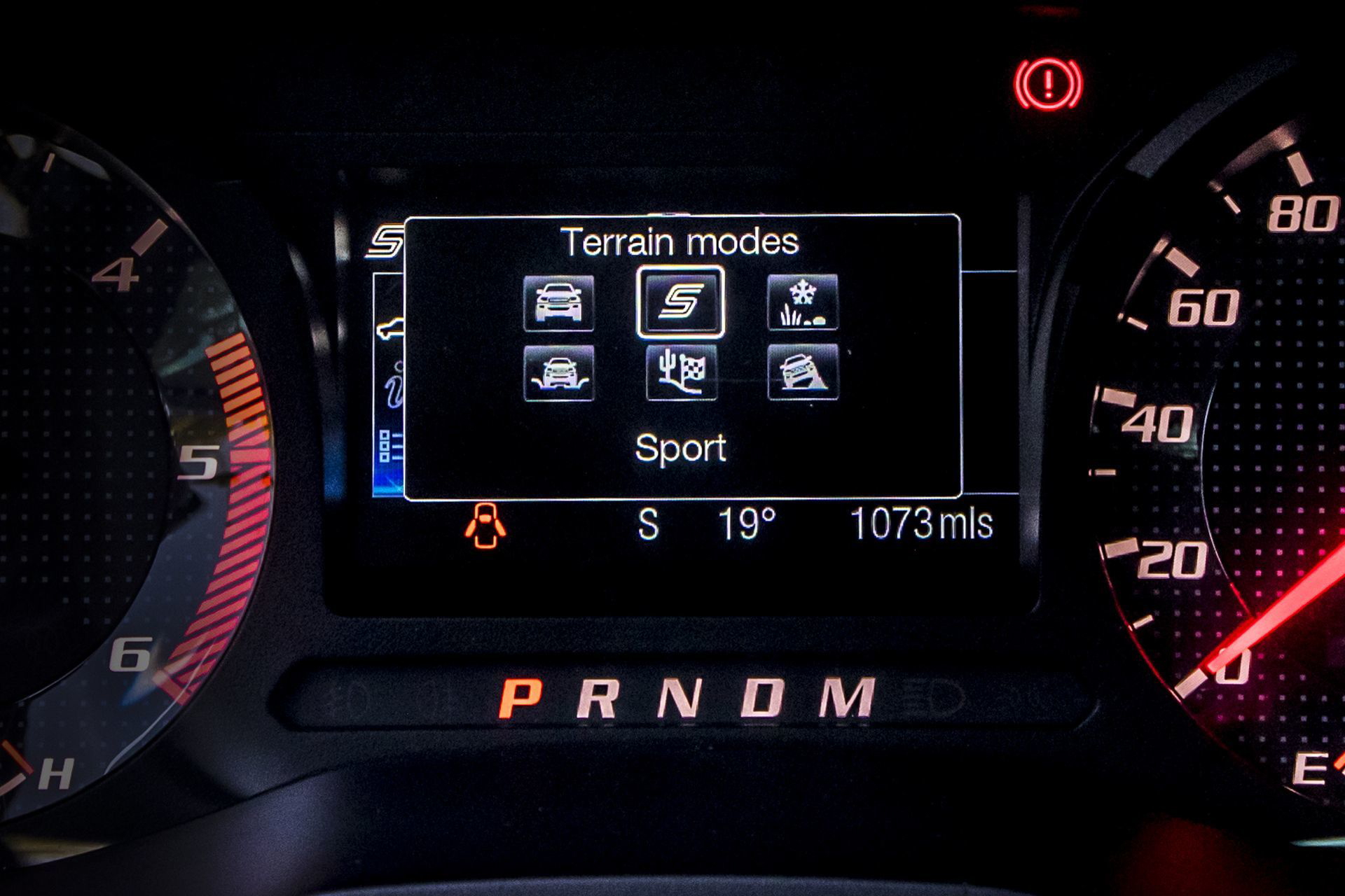 Fotos Ford Ranger Raptor Interior 27