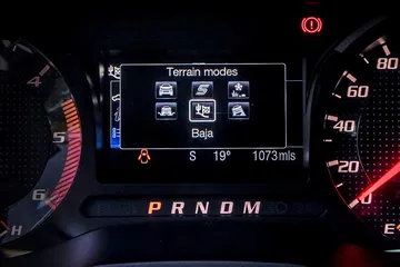 Fotos Ford Ranger Raptor Interior 28