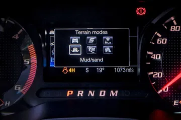 Fotos Ford Ranger Raptor Interior 29