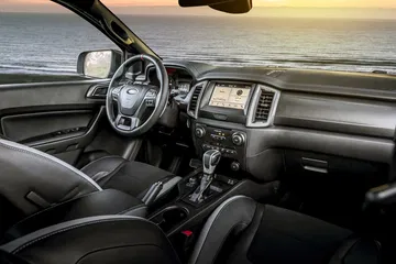 Fotos Ford Ranger Raptor Interior 3