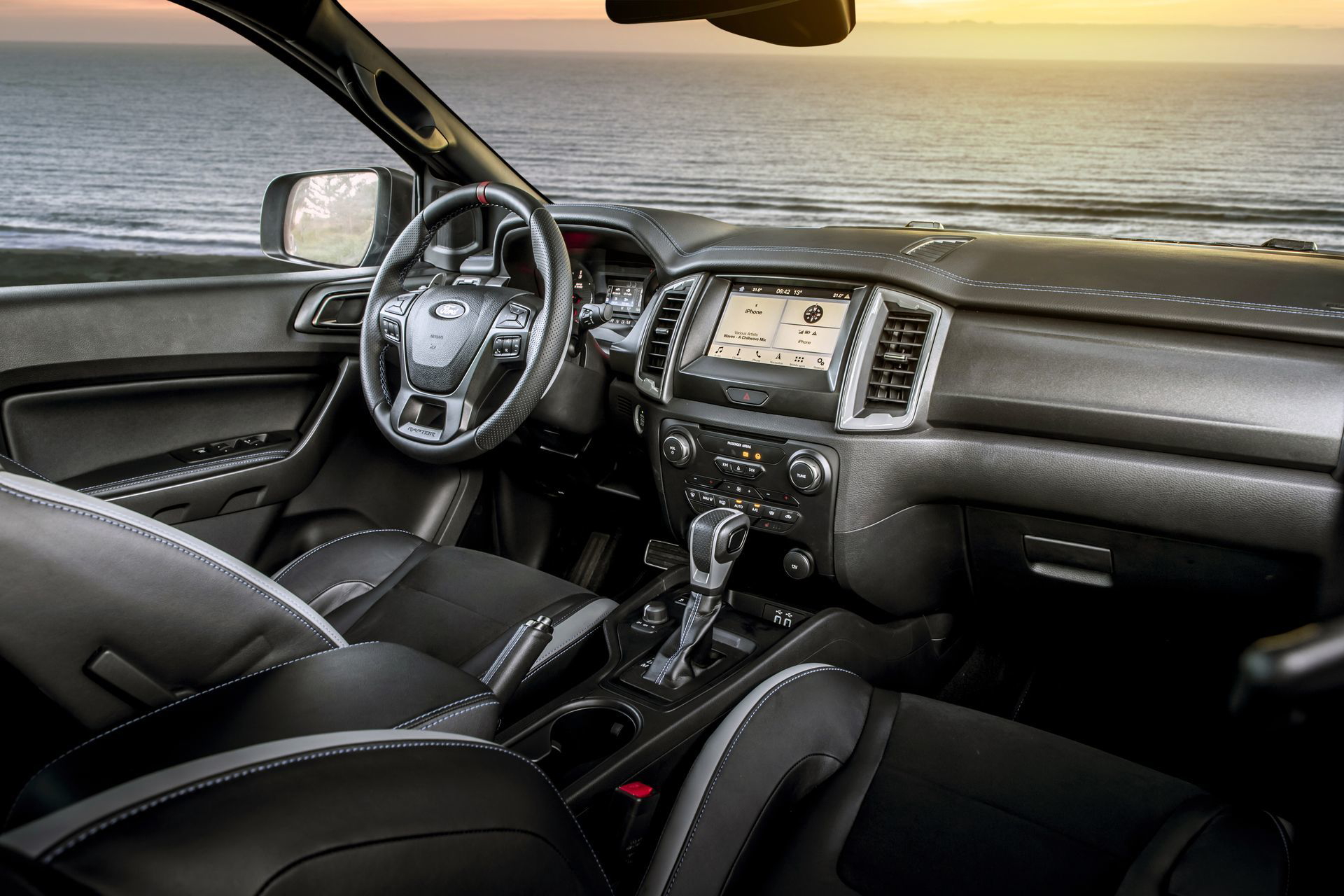 Fotos Ford Ranger Raptor Interior 3
