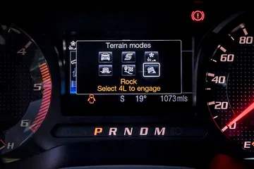 Fotos Ford Ranger Raptor Interior 31
