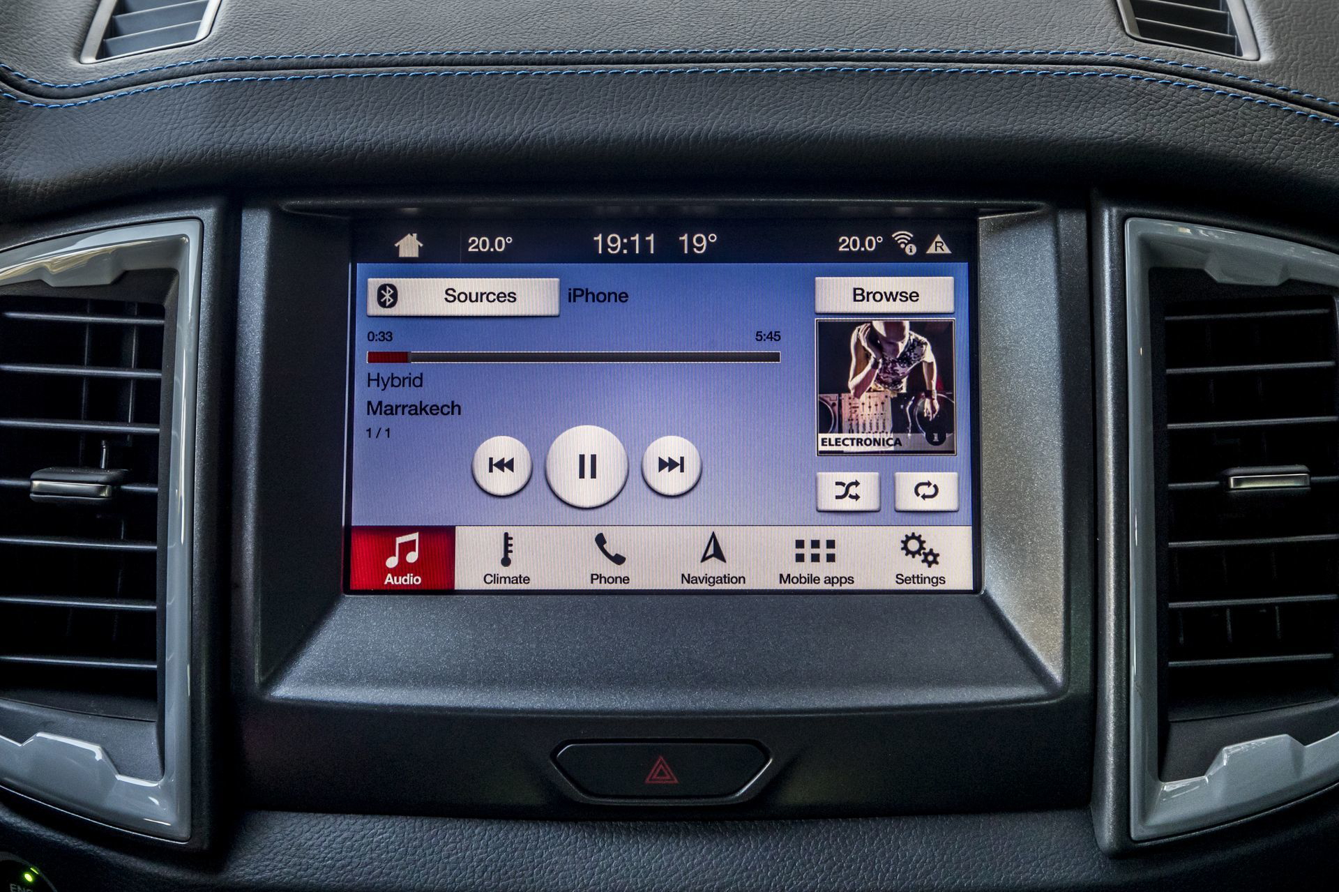 Fotos Ford Ranger Raptor Interior 33