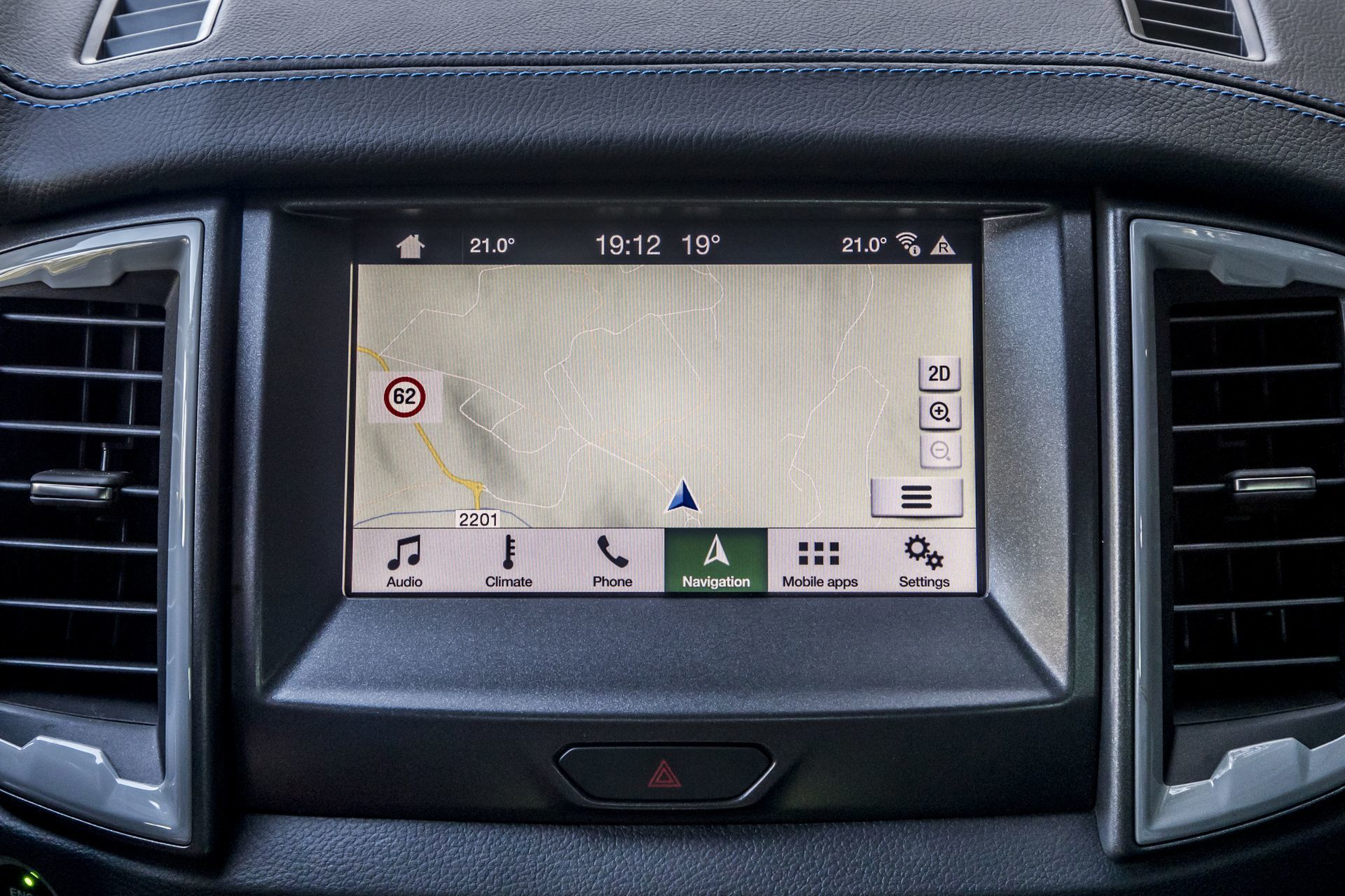 Fotos Ford Ranger Raptor Interior 34