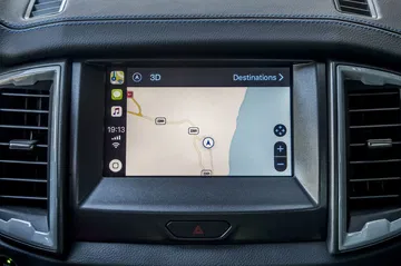 Fotos Ford Ranger Raptor Interior 35