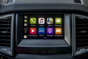 Fotos Ford Ranger Raptor Interior 36
