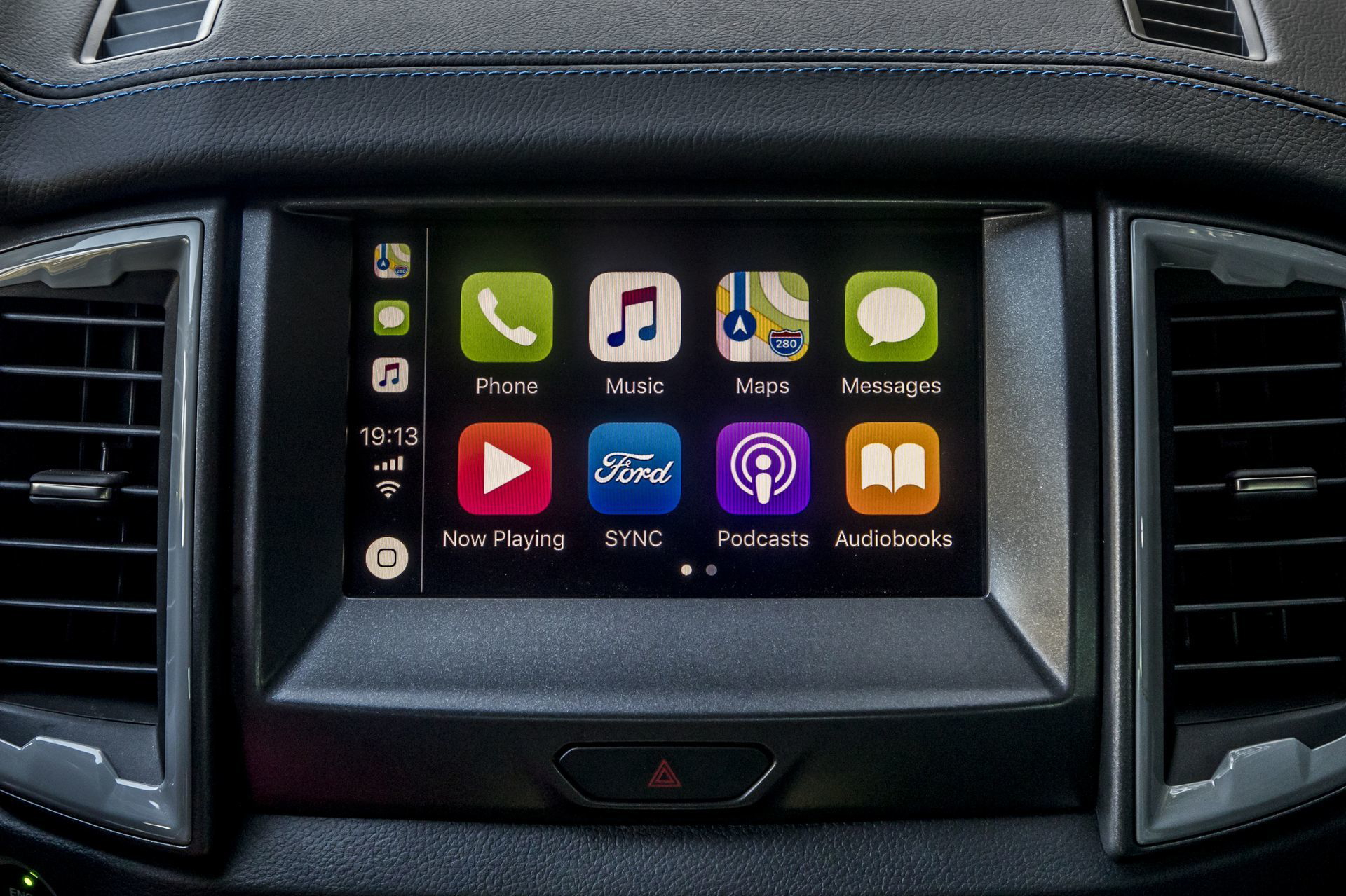 Fotos Ford Ranger Raptor Interior 36