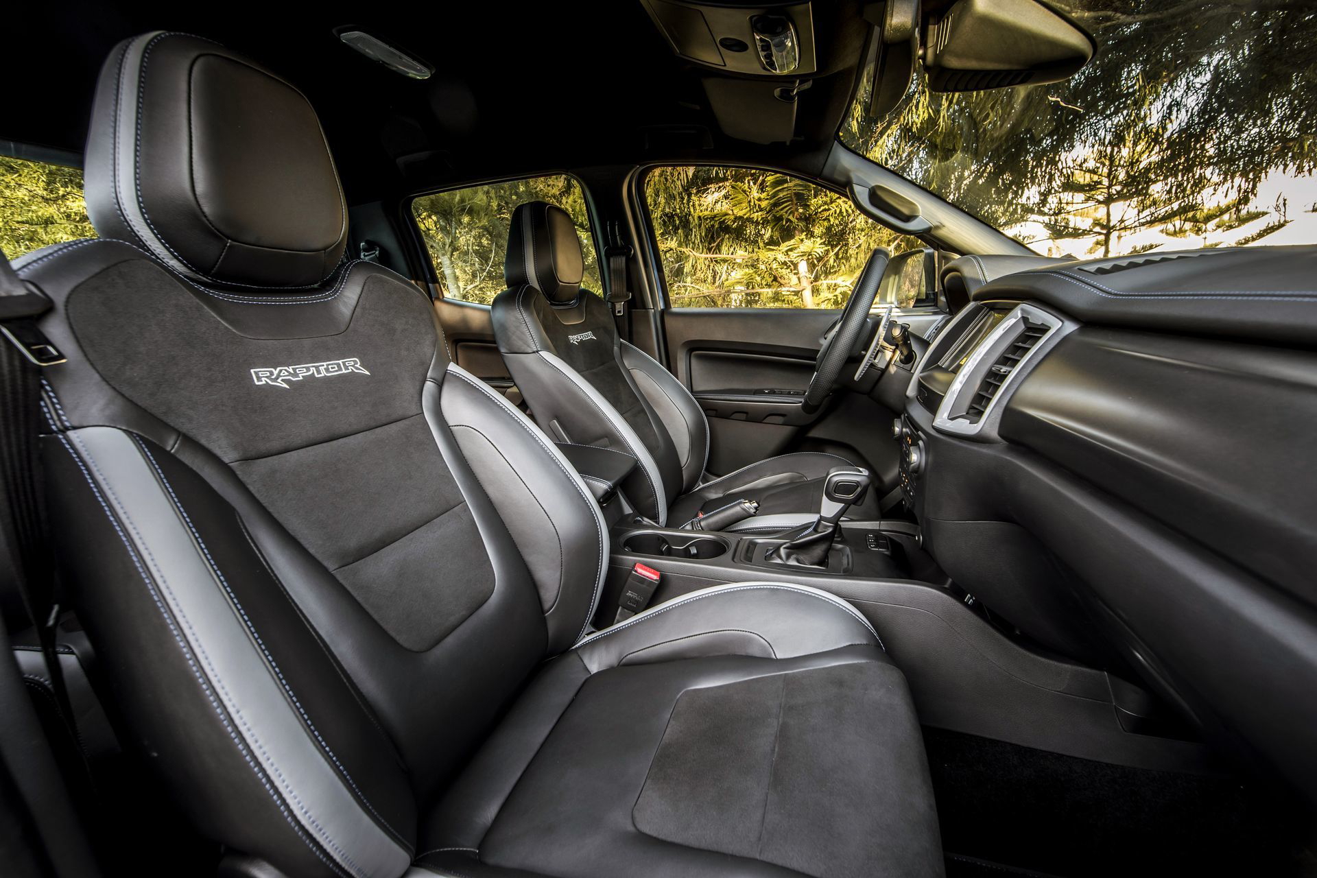 Fotos Ford Ranger Raptor Interior 4