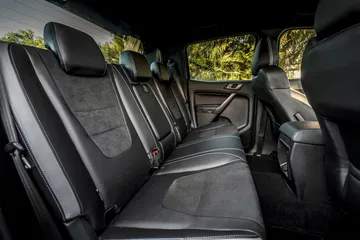 Fotos Ford Ranger Raptor Interior 5