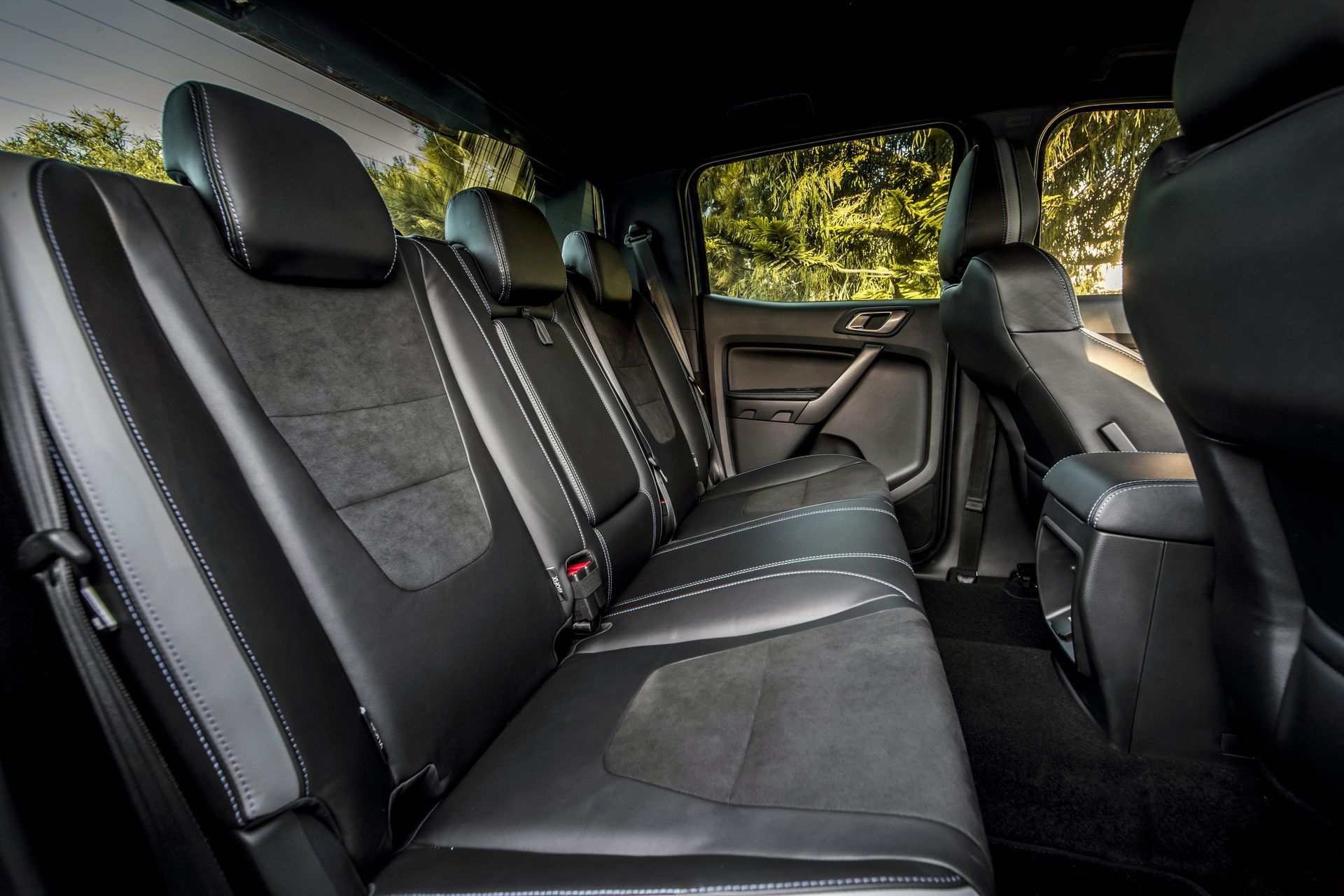 Fotos Ford Ranger Raptor Interior 5