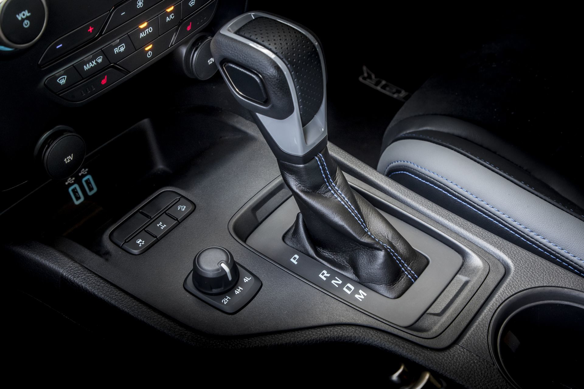Fotos Ford Ranger Raptor Interior 8