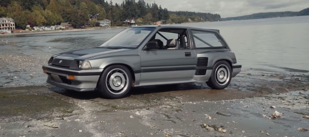 Honda Acura V6 Civic
