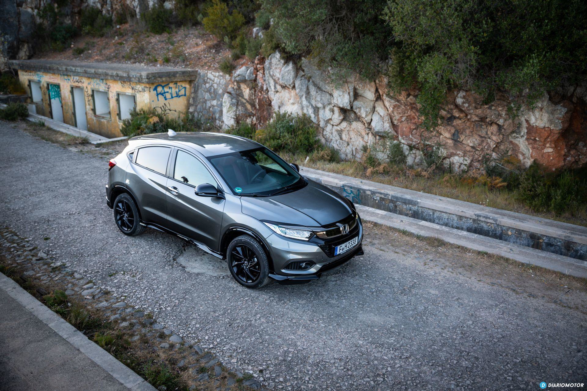 Honda Hr V Sport Prueba 13