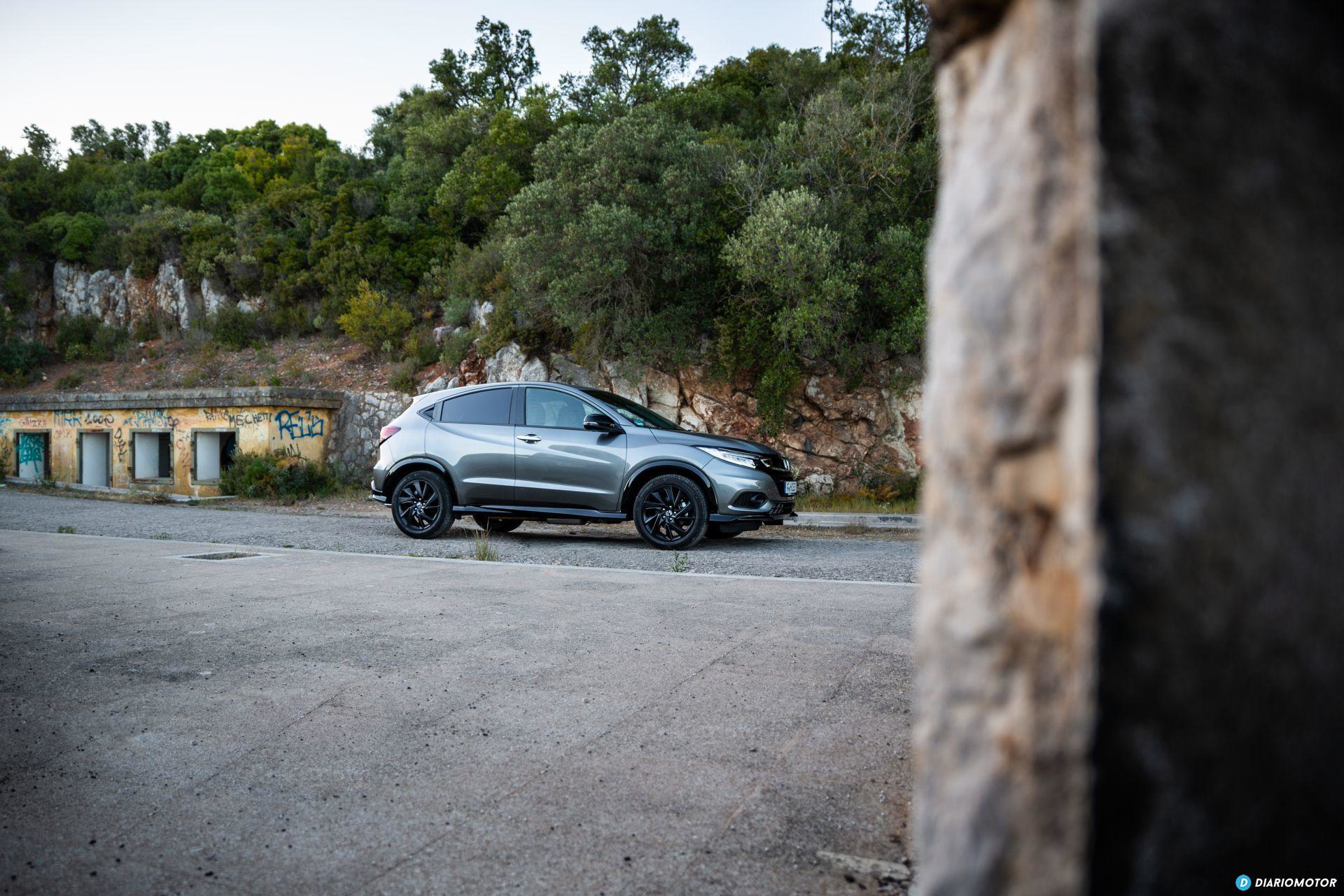 Honda Hr V Sport Prueba 14