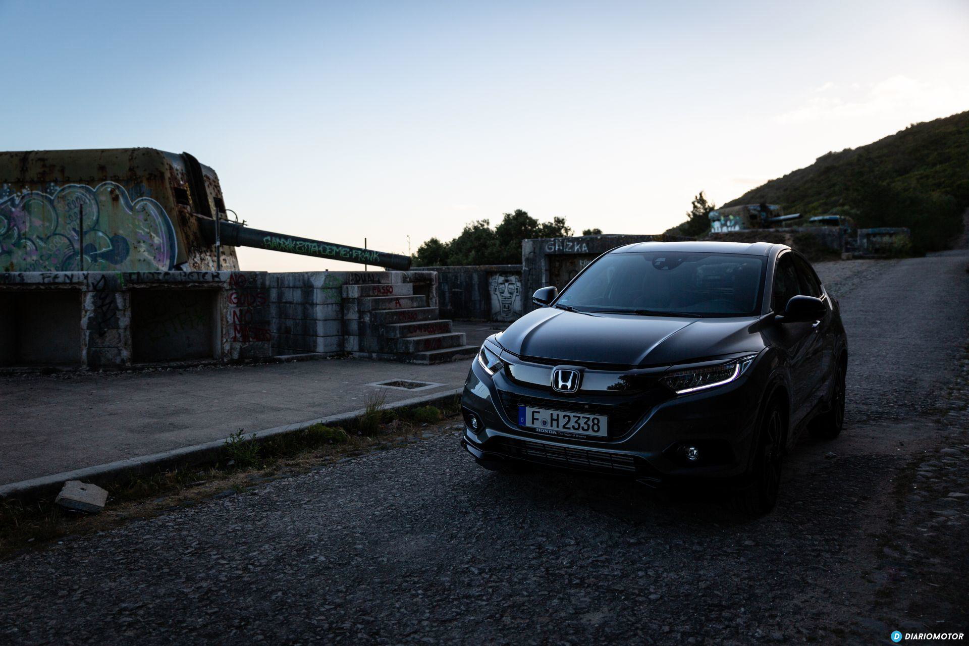 Honda Hr V Sport Prueba 15