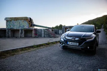 Honda Hr V Sport Prueba 18