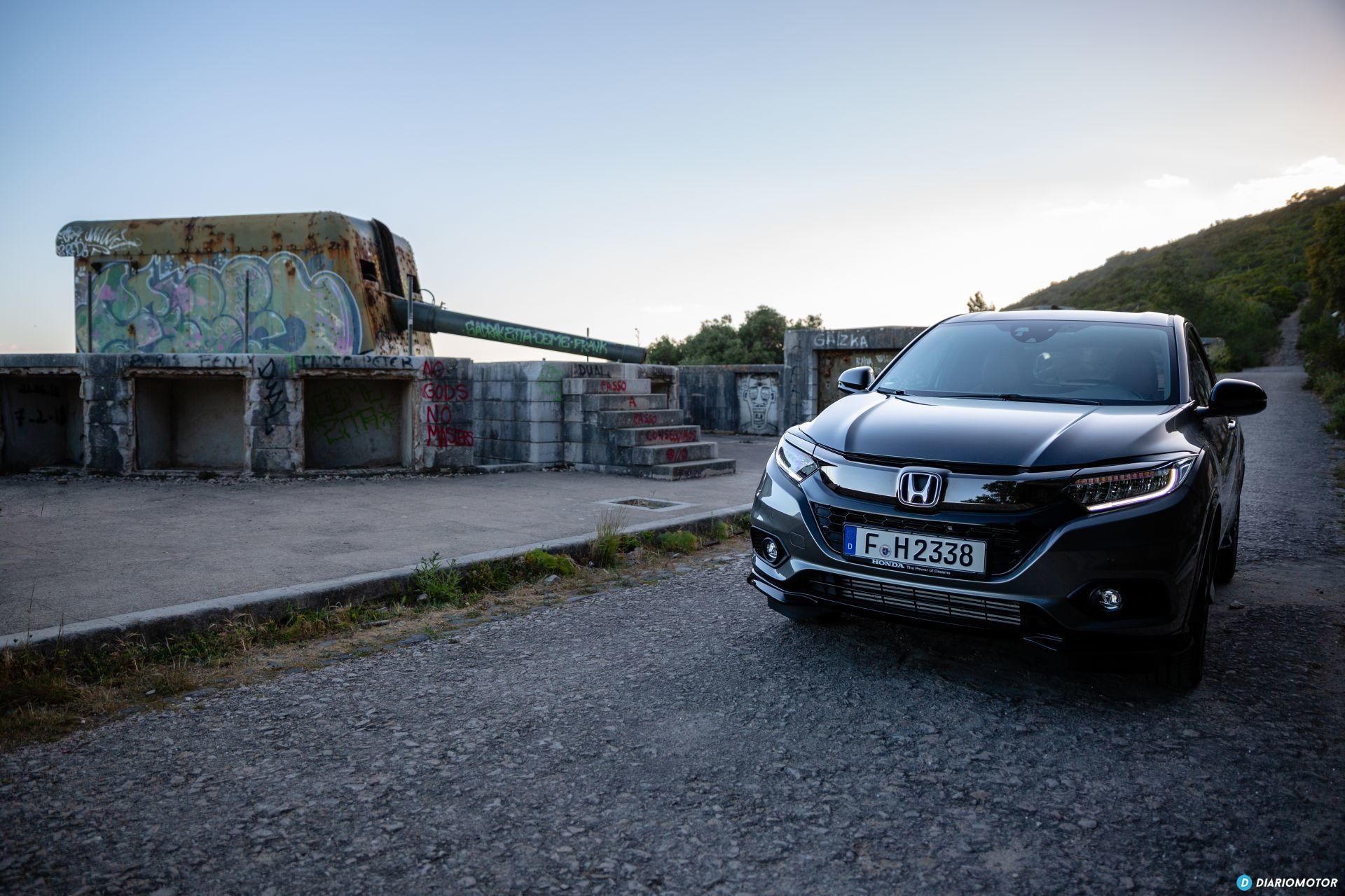 Honda Hr V Sport Prueba 18