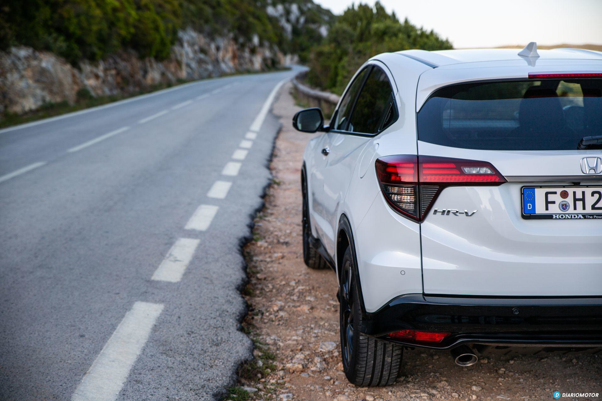 Honda Hr V Sport Prueba 2
