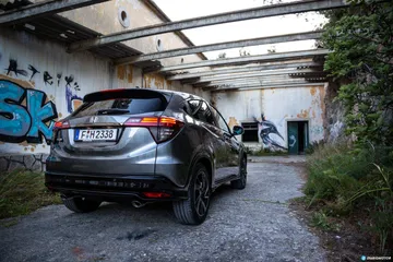 Honda Hr V Sport Prueba 20