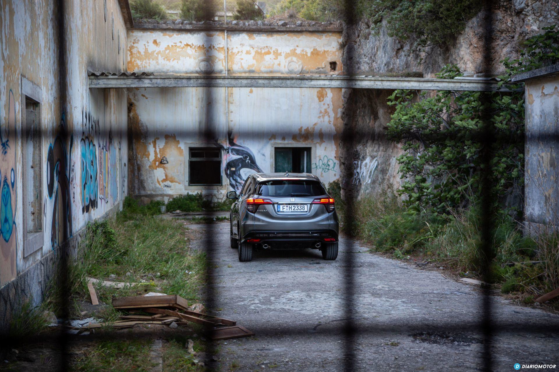 Honda Hr V Sport Prueba 21
