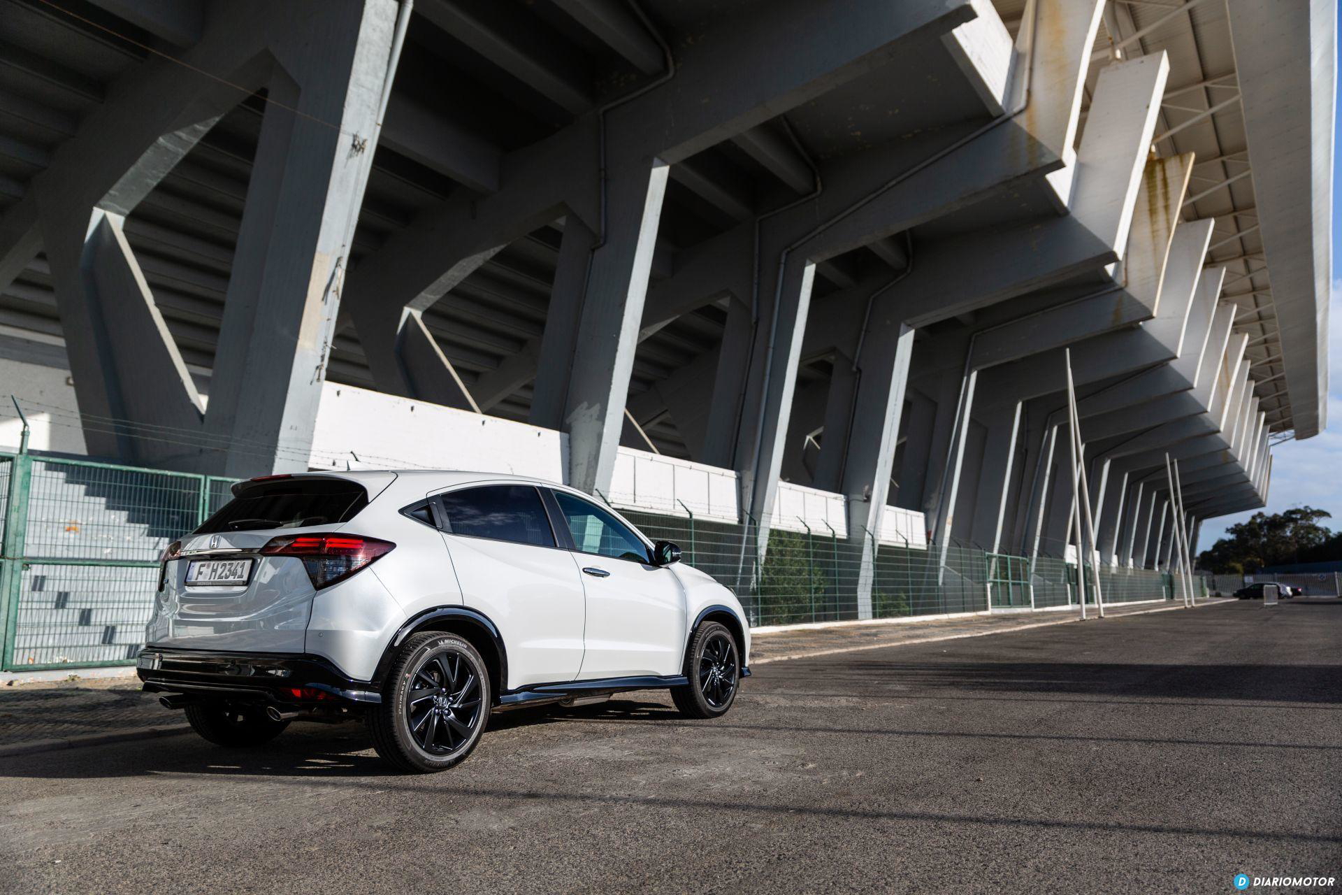 Honda Hr V Sport Prueba 25