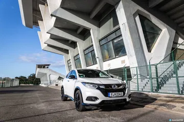 Honda Hr V Sport Prueba 26