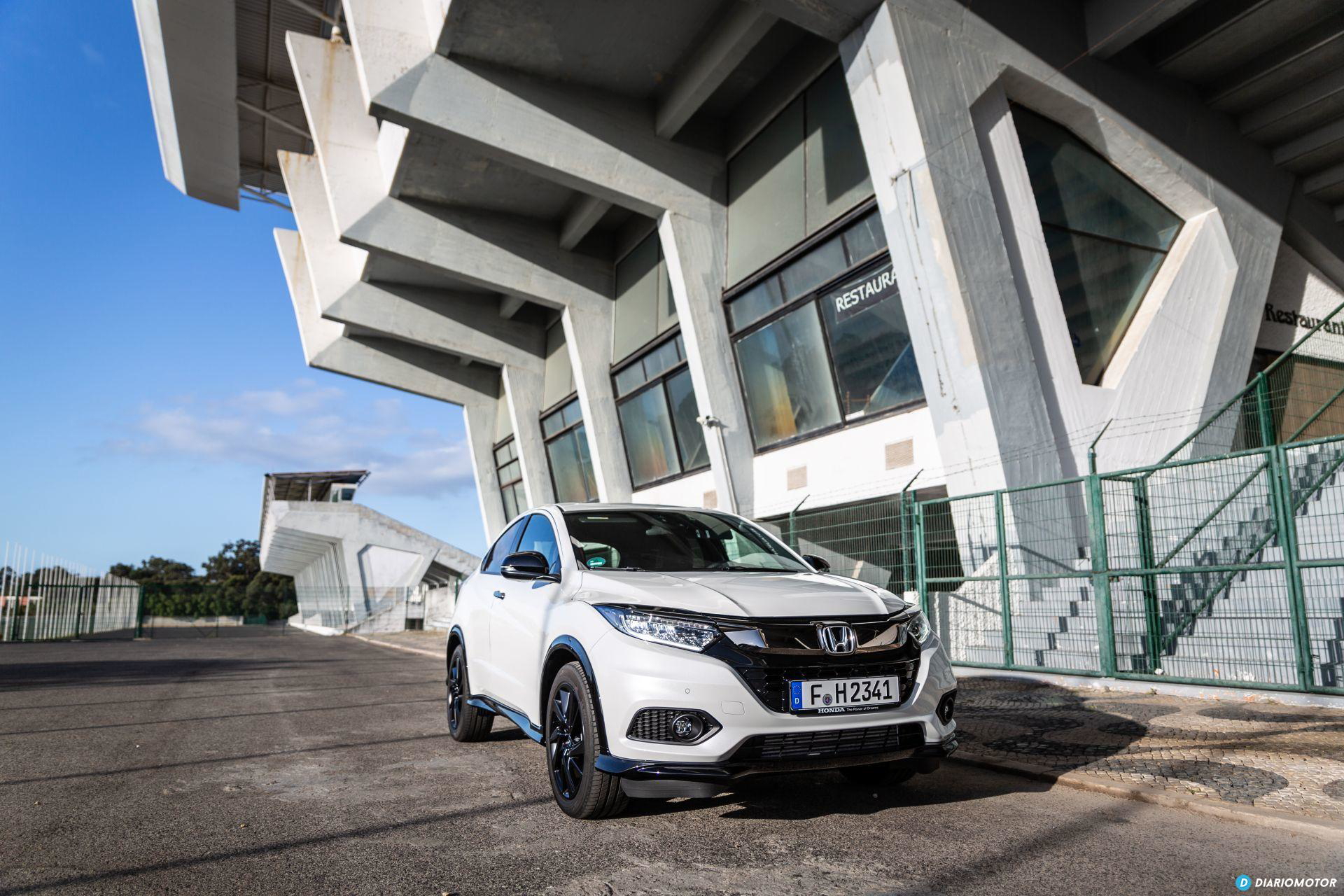 Honda Hr V Sport Prueba 26