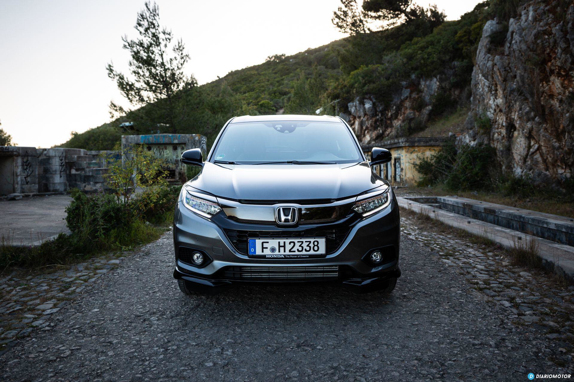 Honda Hr V Sport Prueba 3