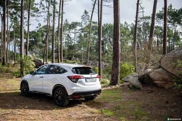 Honda Hr V Sport Prueba 33