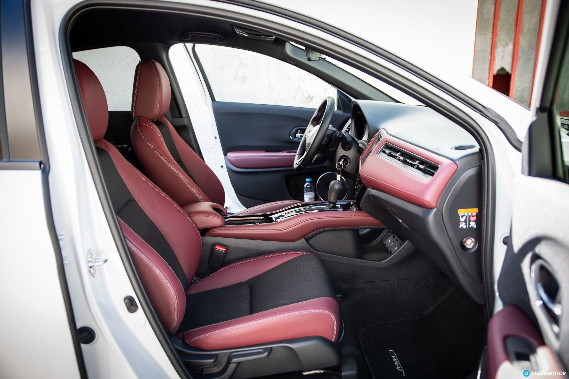 Honda Hr V Sport Prueba 34