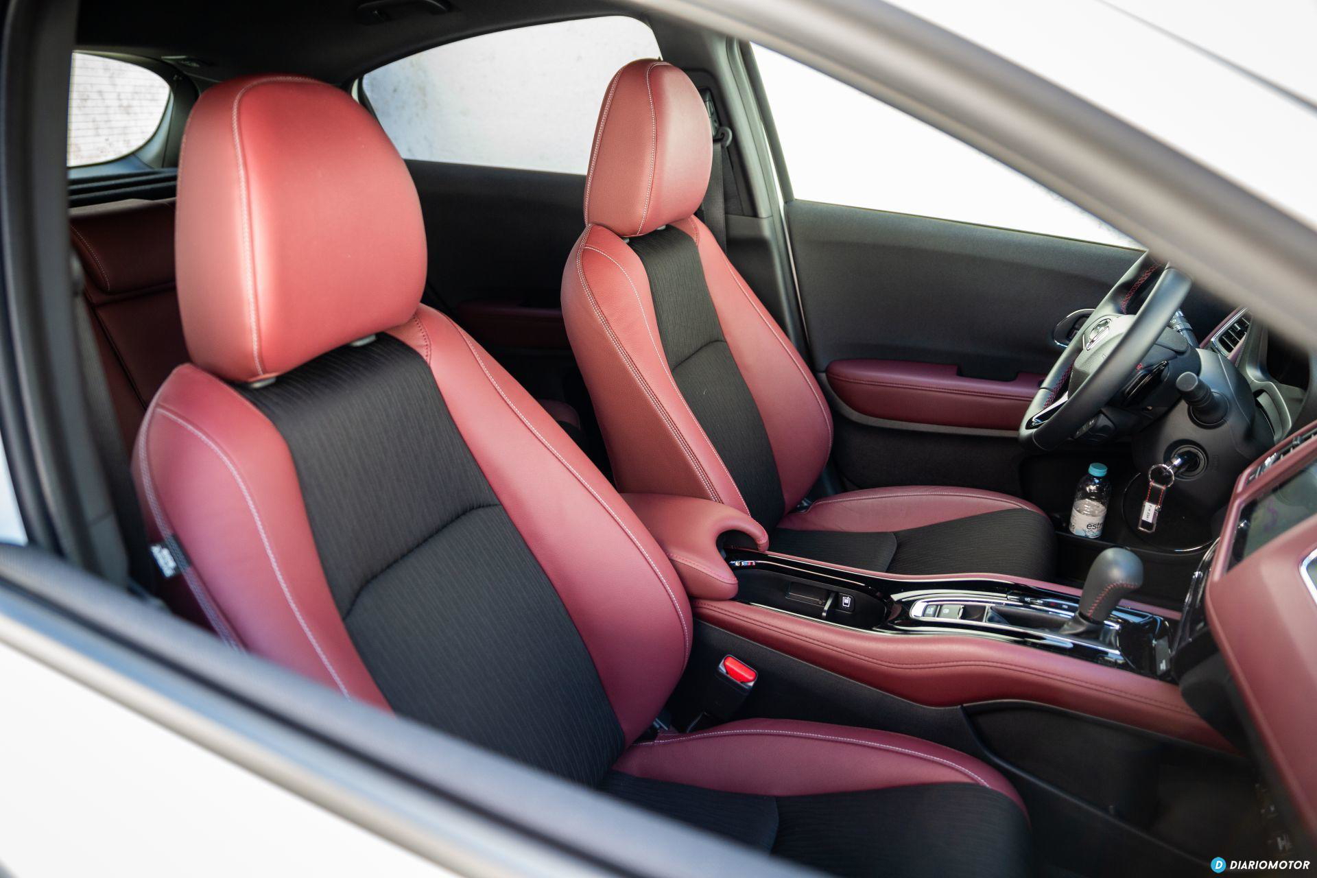 Honda Hr V Sport Prueba 35