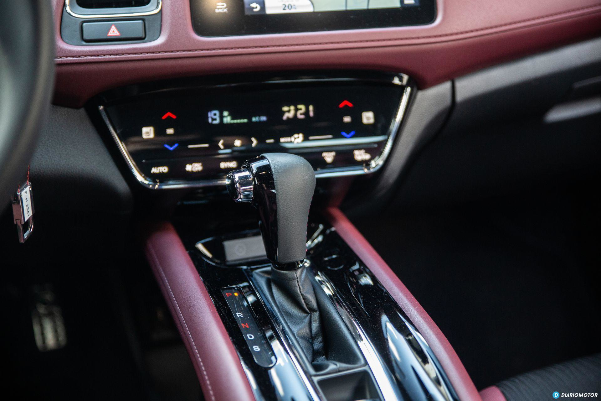 Honda Hr V Sport Prueba 37