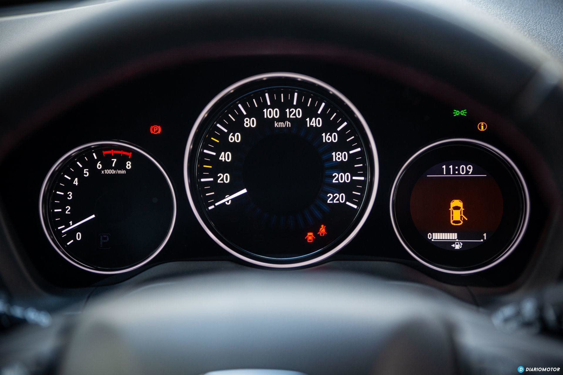 Honda Hr V Sport Prueba 38