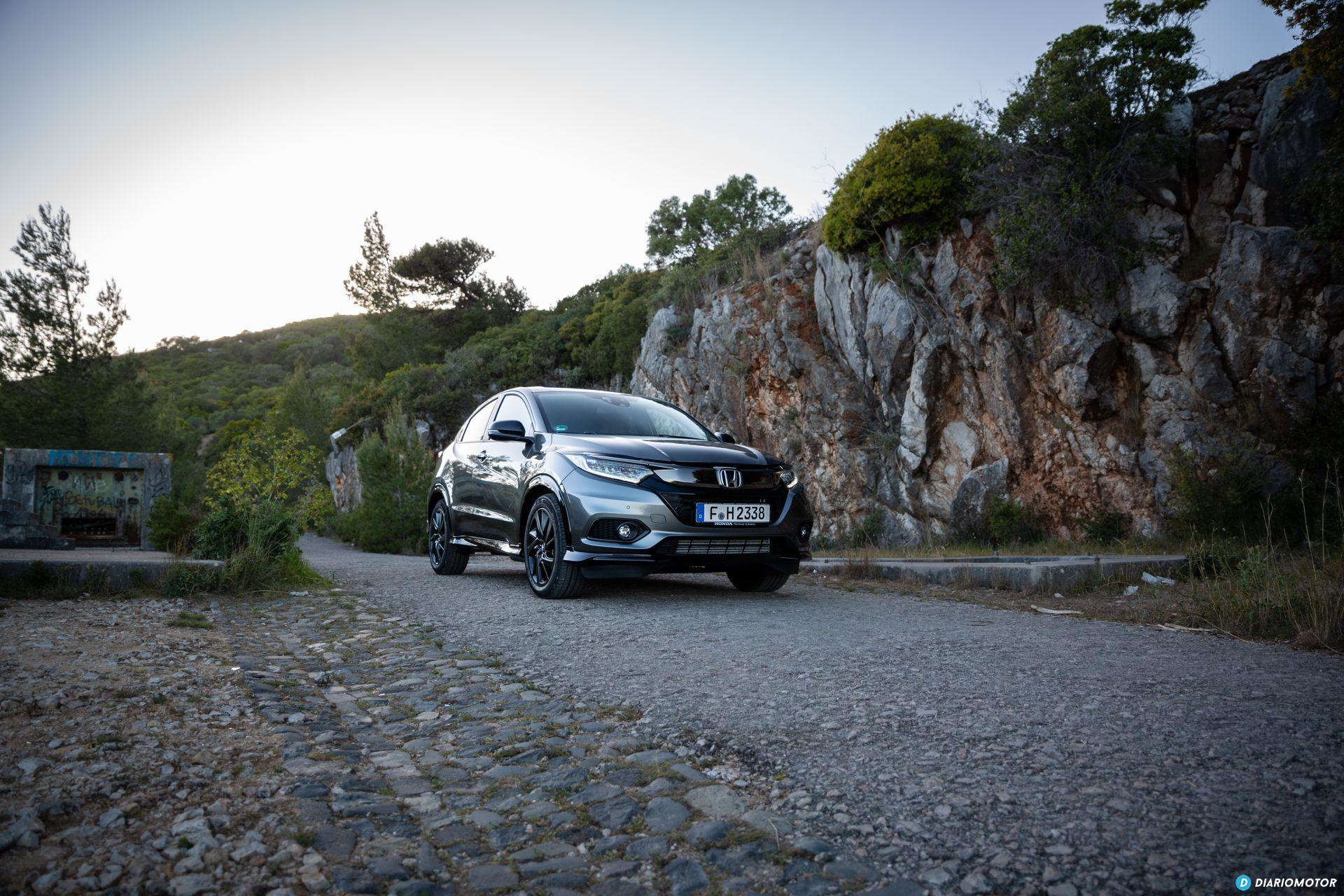 Honda Hr V Sport Prueba 4