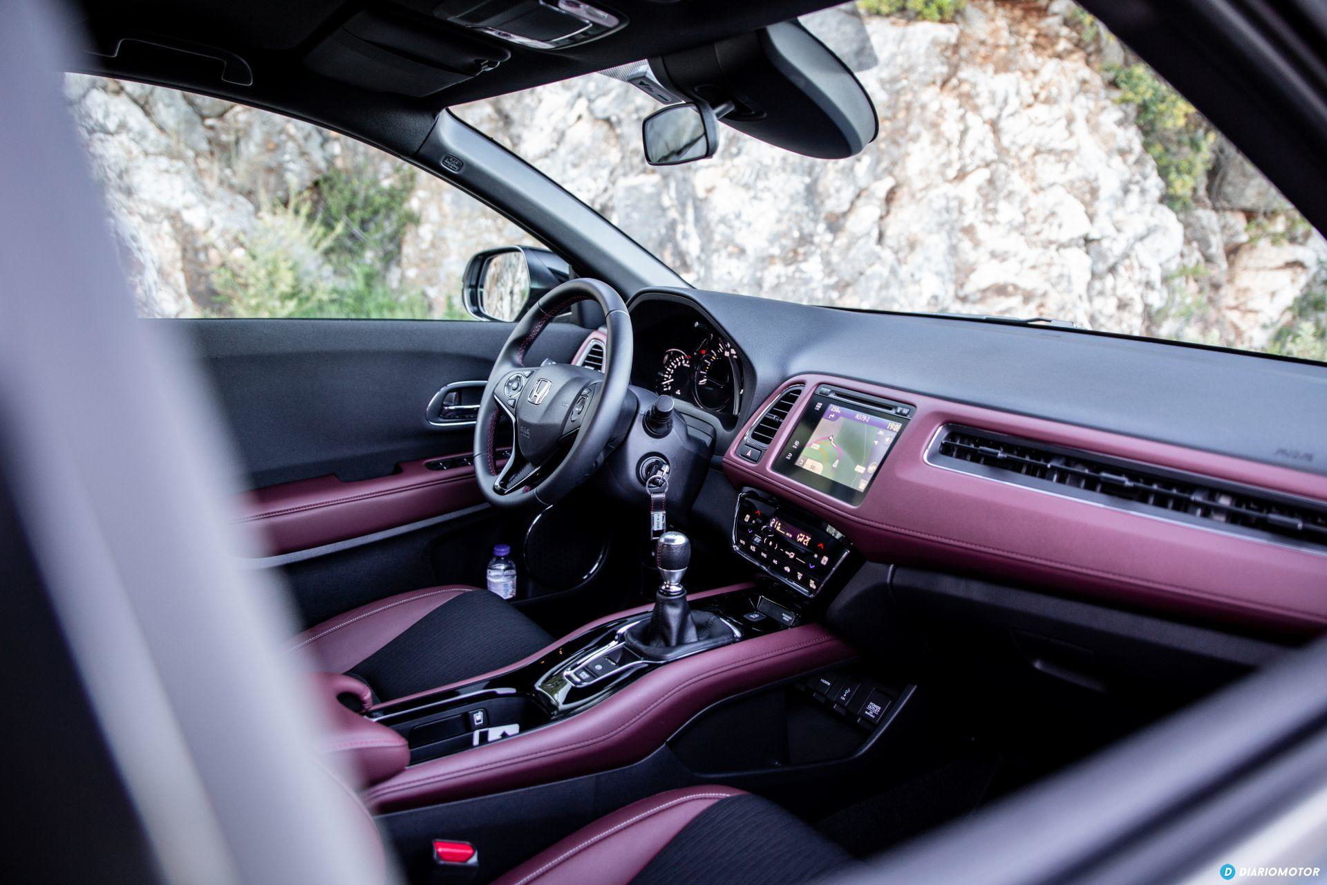 Honda Hr V Sport Prueba 7