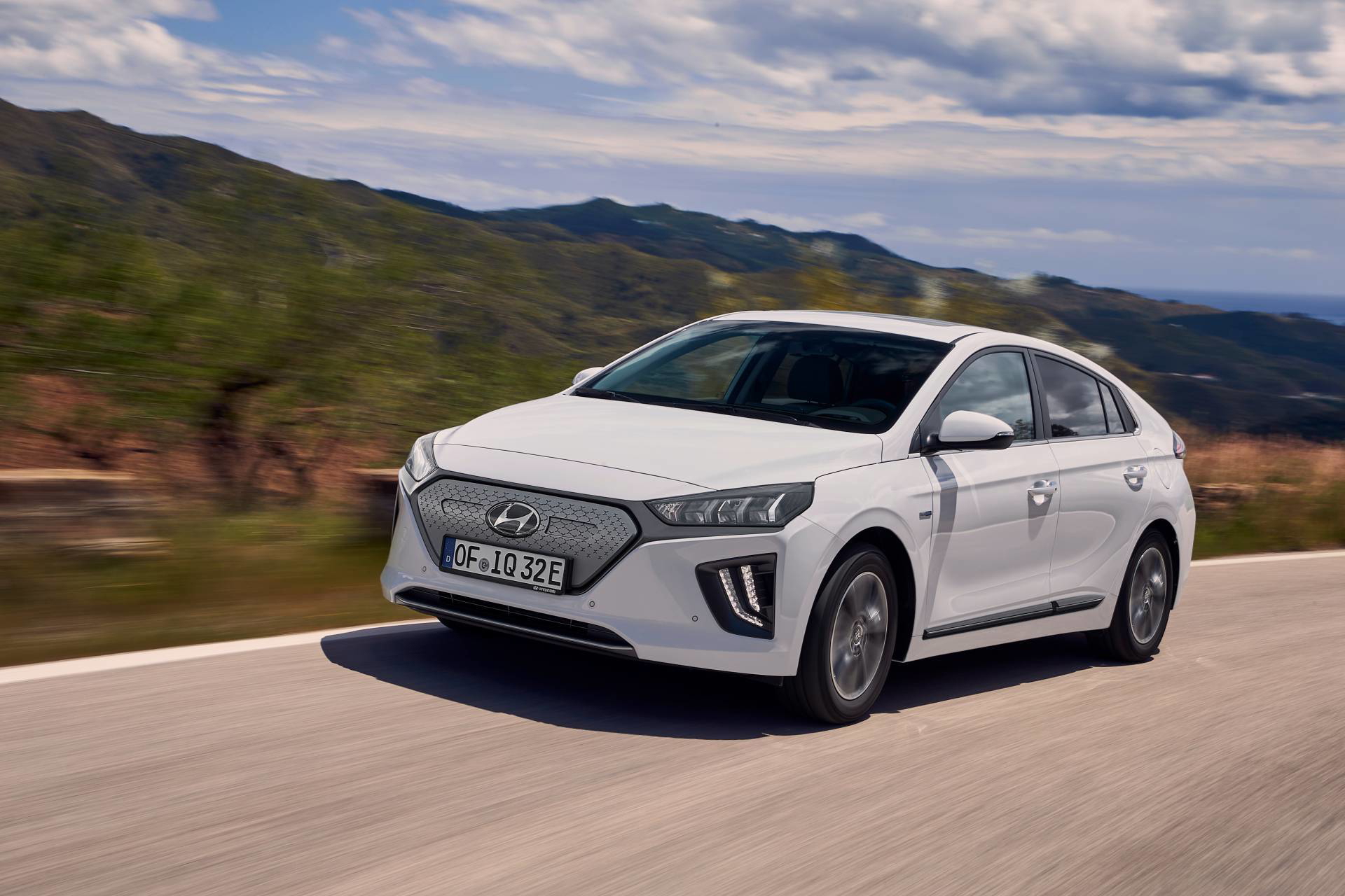 Hyundai Ioniq Electric 2019 10