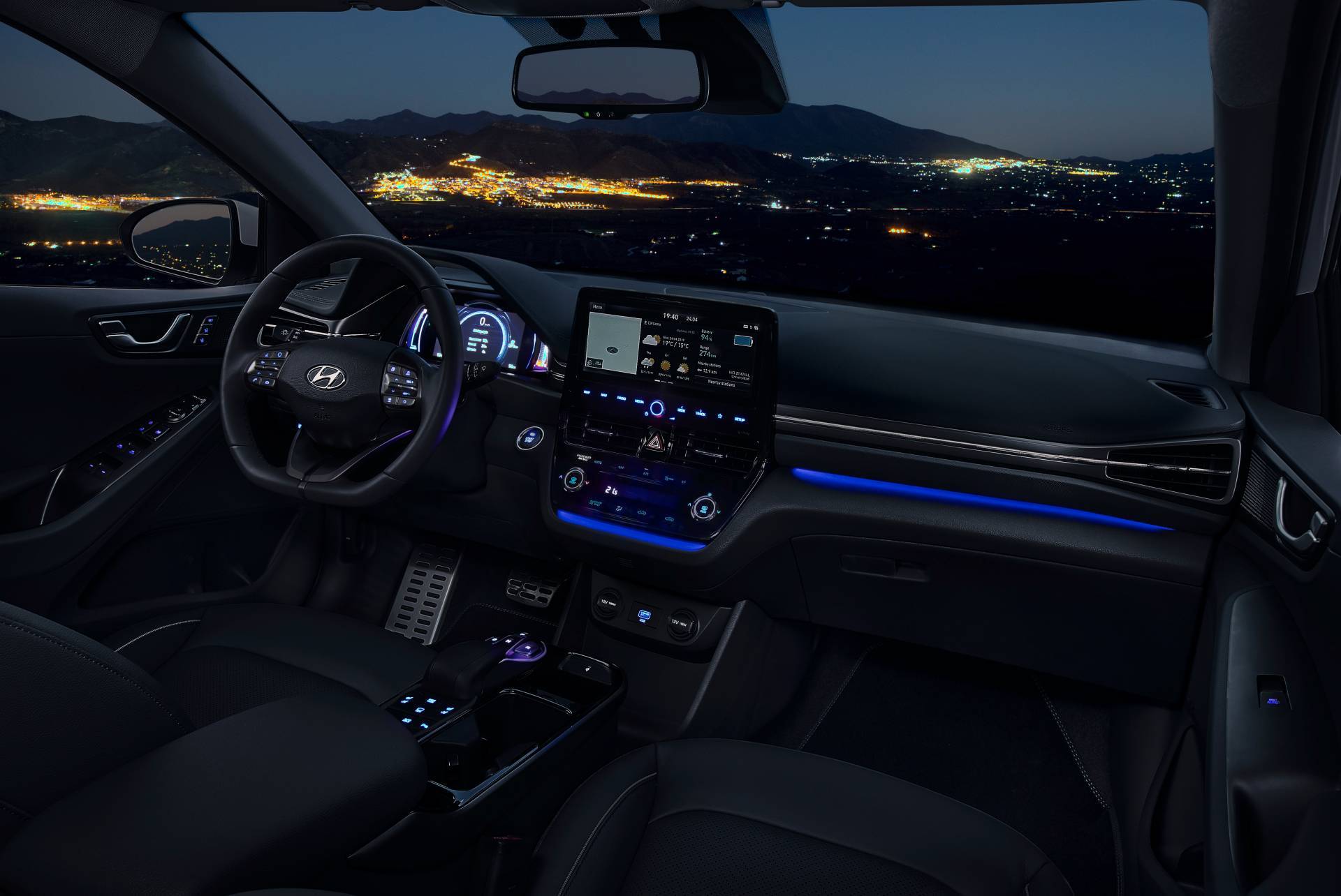 hyundai ioniq electrico 2019 hyundai ioniq electrico 2019
