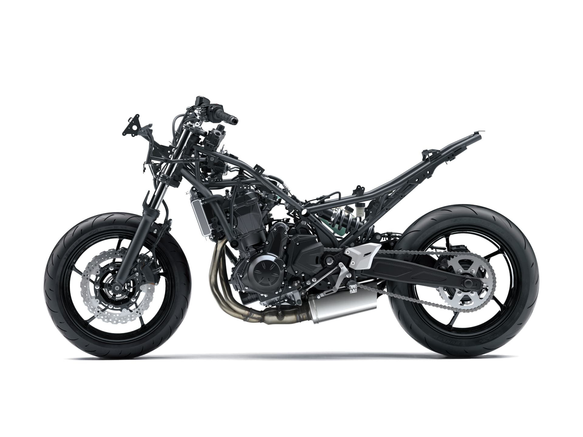 Kawasaki Ninja 650 Hi 17ex650k 44sgn1nls3cg C