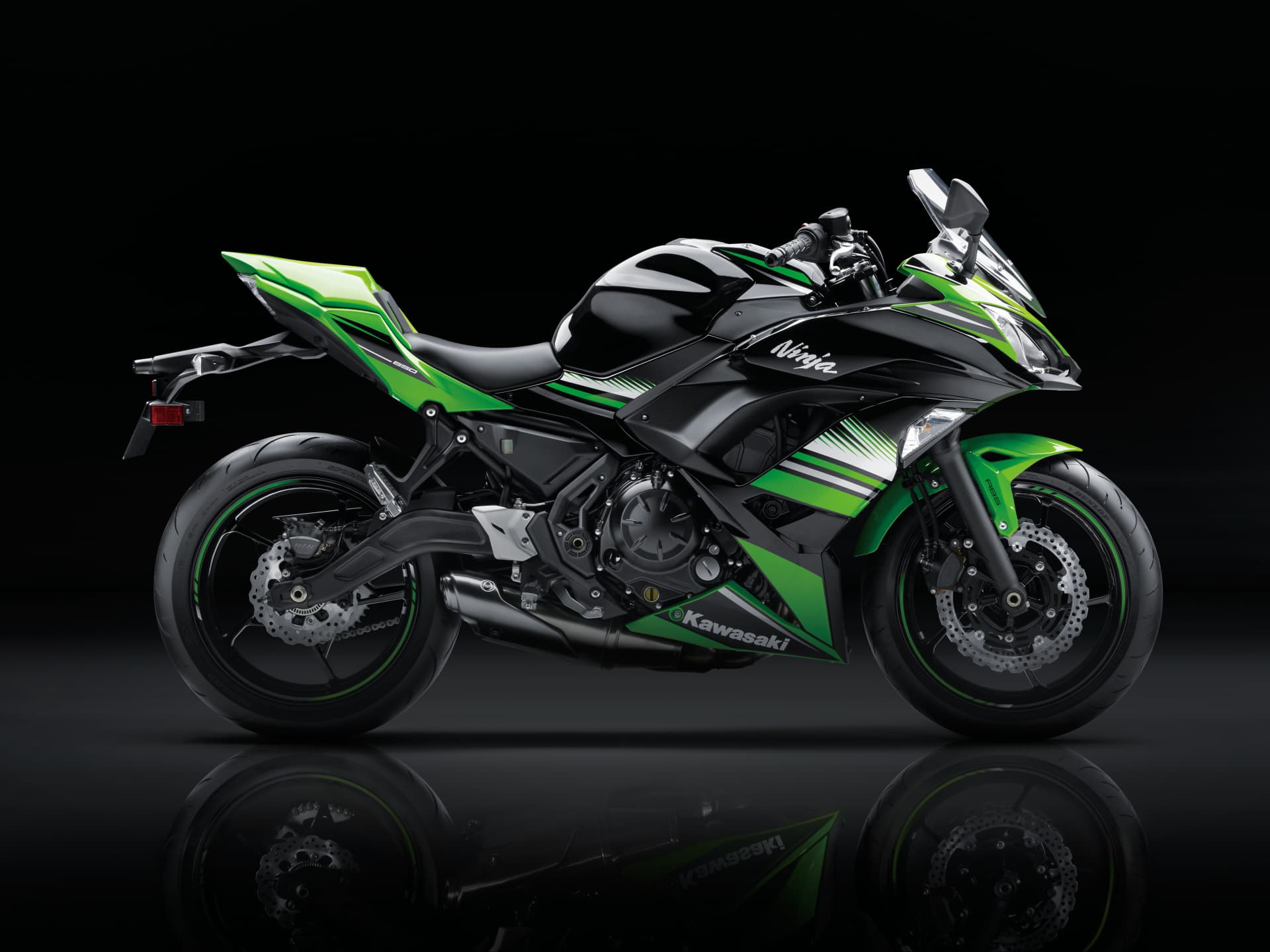 Kawasaki Ninja 650 Hi 17ex650k 44sgn1srs00d C