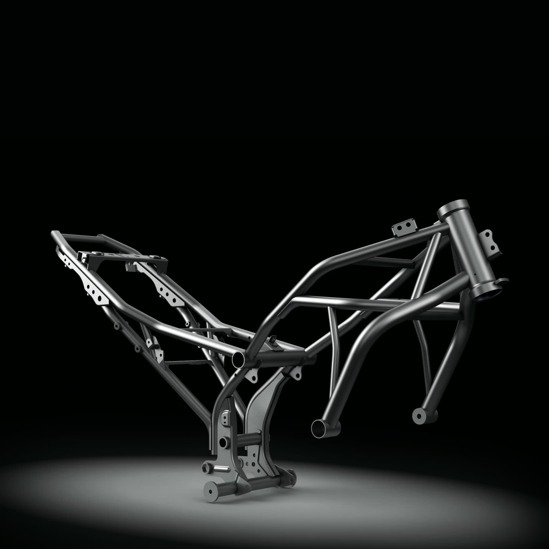 Kawasaki Ninja 650 Hi 17ex650k Cg Frame