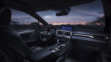 Lexus Rx 2019 Fotos 21