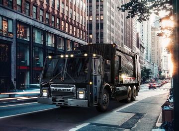 Mack Lr Camion Electrico 1