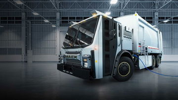 Mack Lr Camion Electrico 5