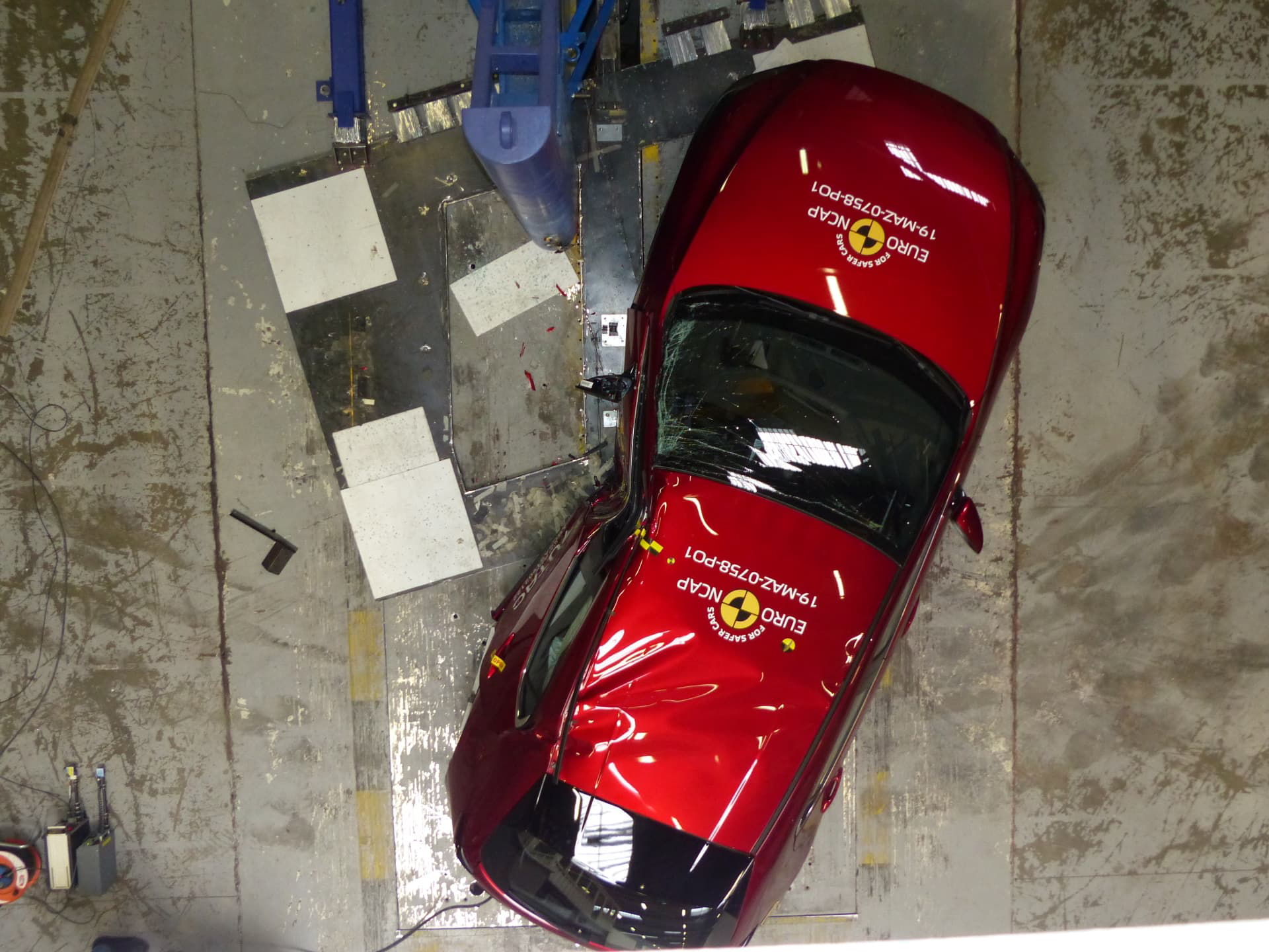 Mazda 3 2019 Euroncap 01